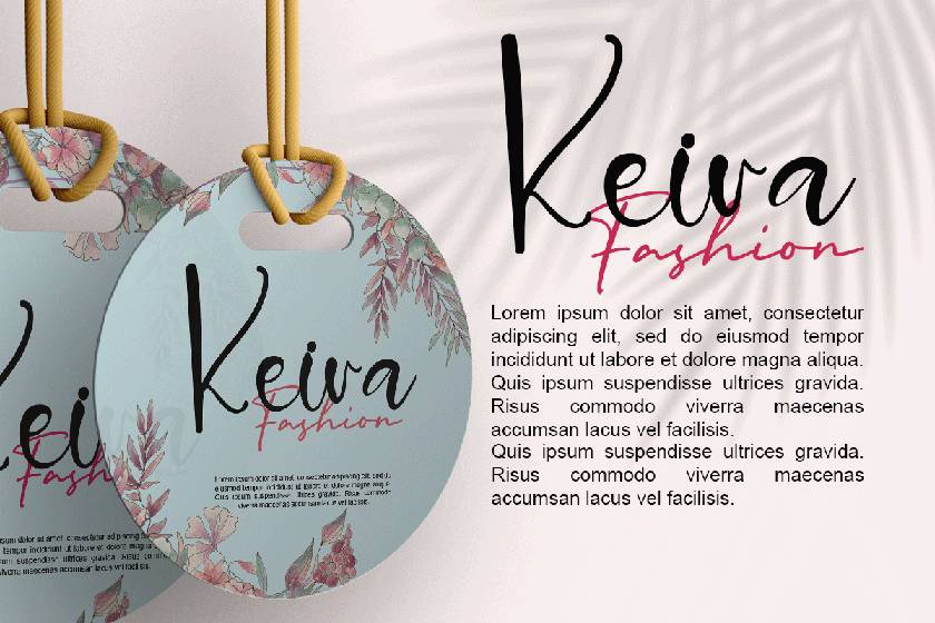 Farzana Font sample