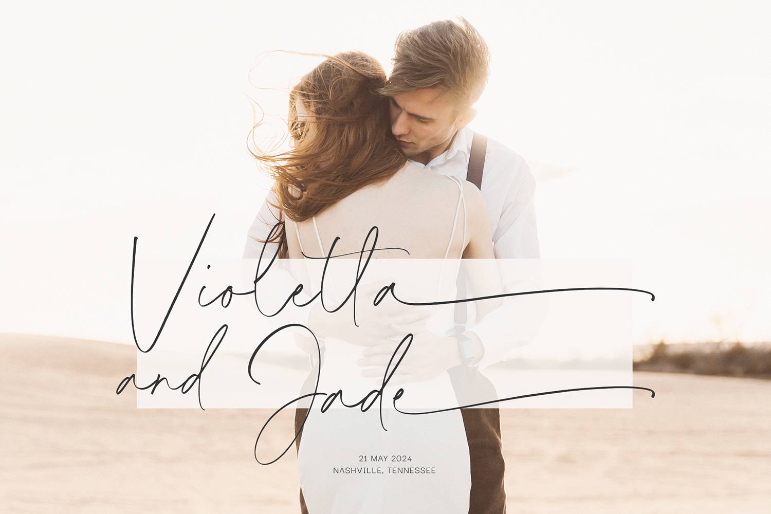 Fashioniqa Font sample