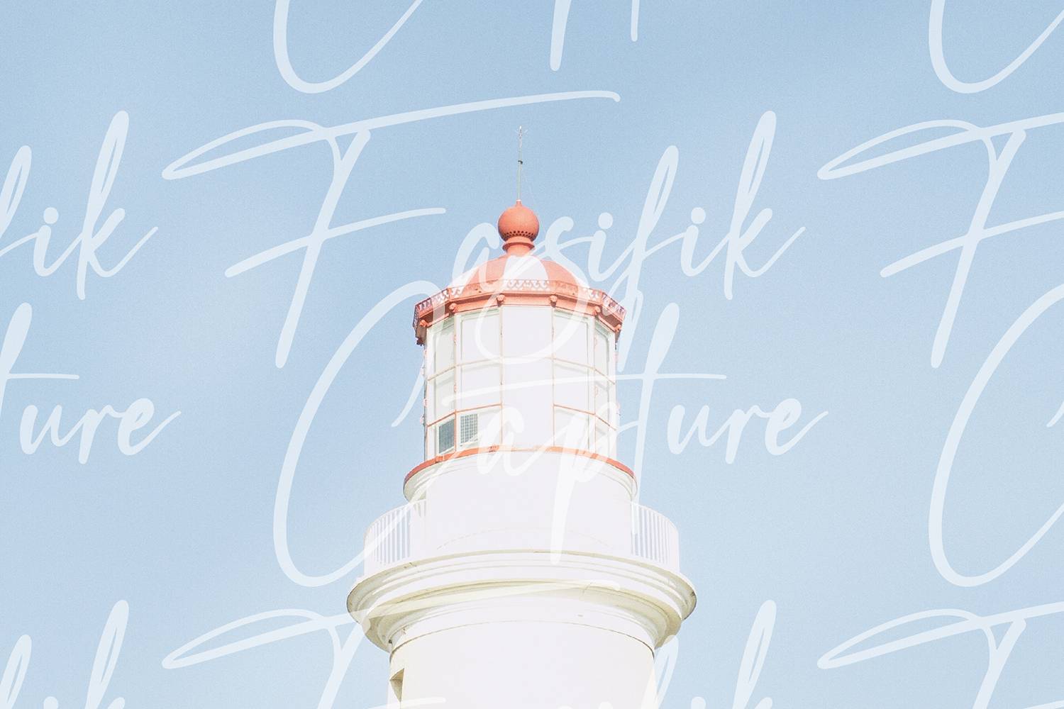 Fasifik Capture Font sample