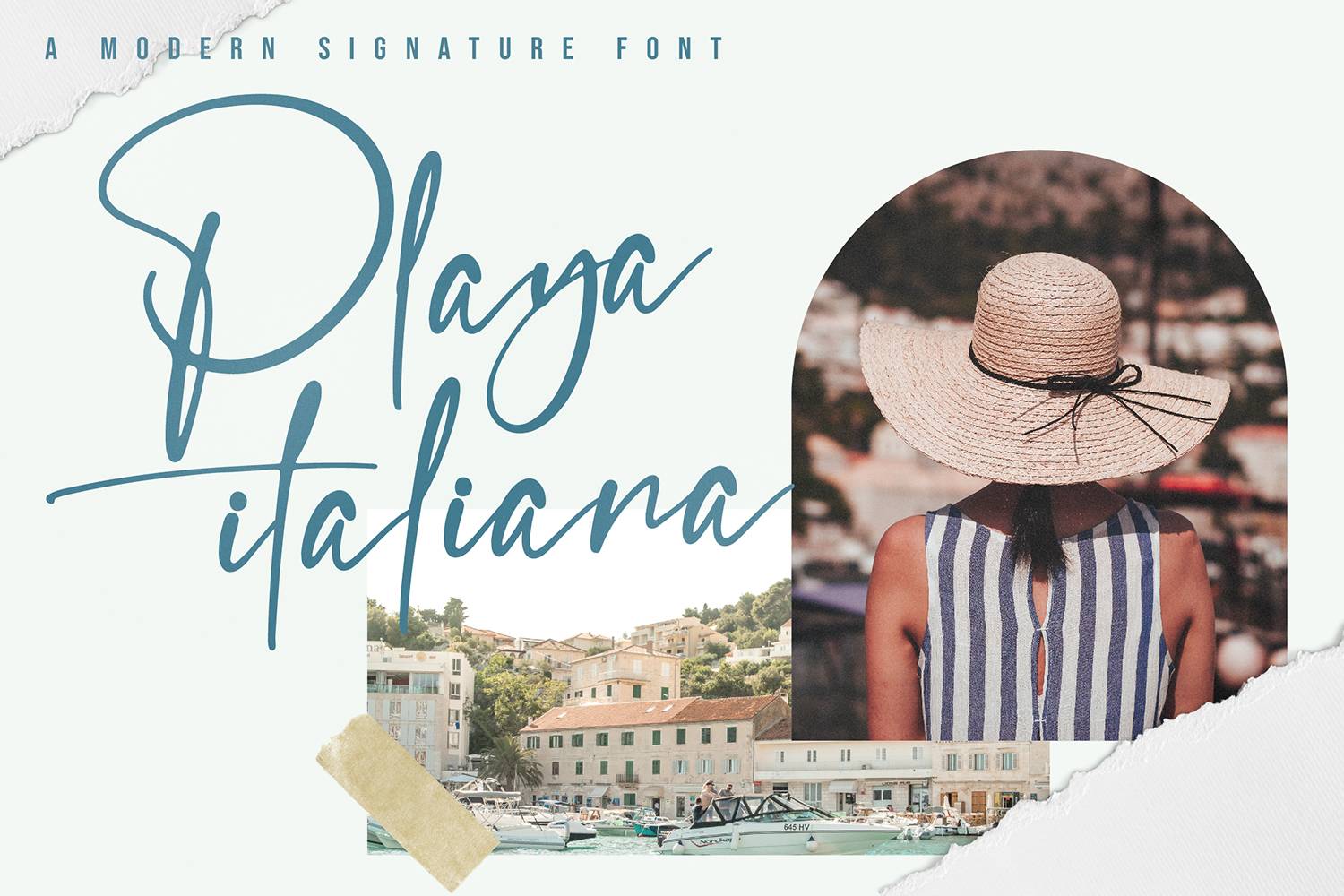 Fasifik Capture Font sample