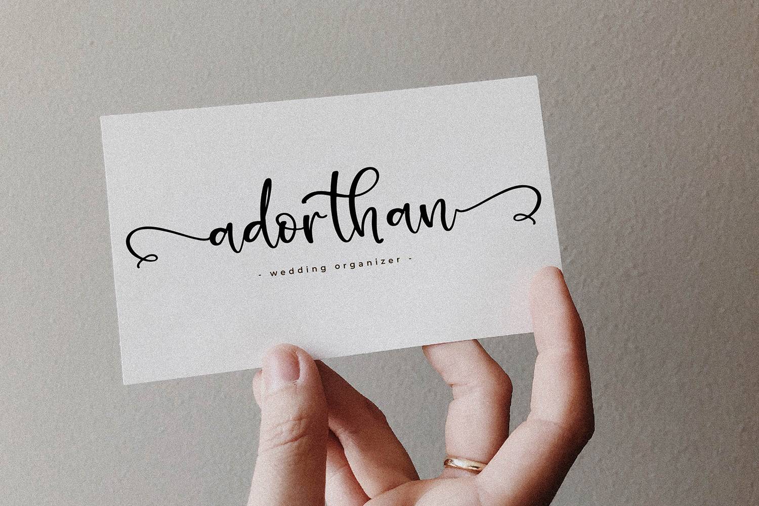 Fastelmodern Font sample