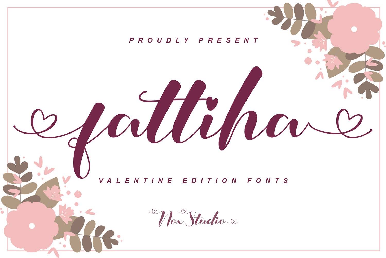 Fattiha Font sample