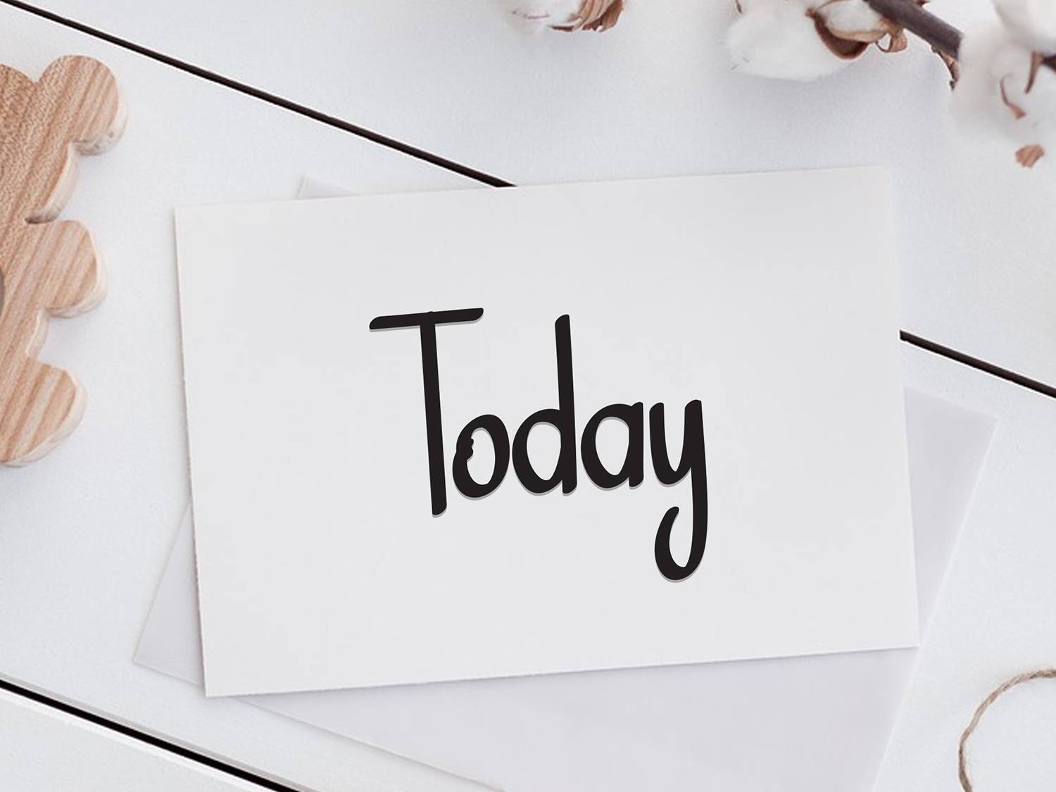 February Font sample