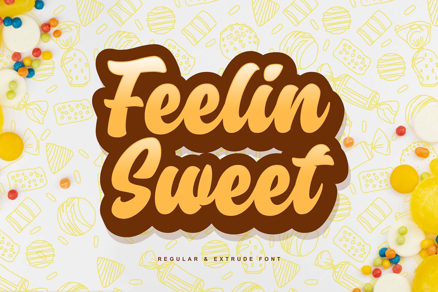 Feelin Sweet Font sample