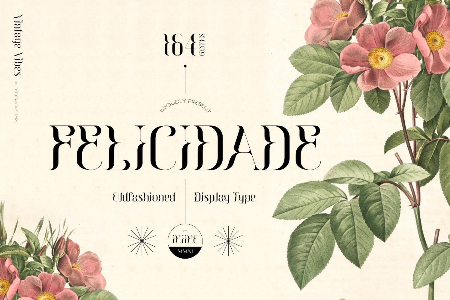 Felicidade Font sample