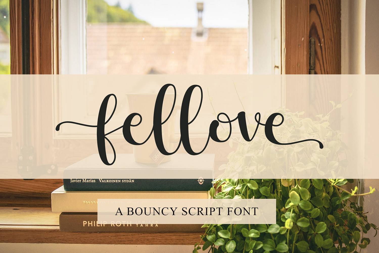 Fellove Font sample