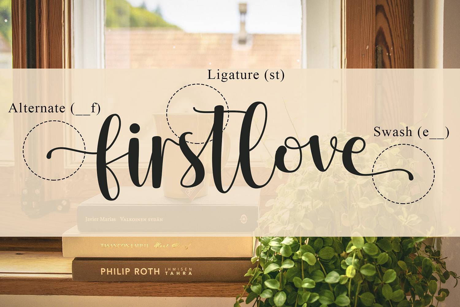 Fellove Font sample