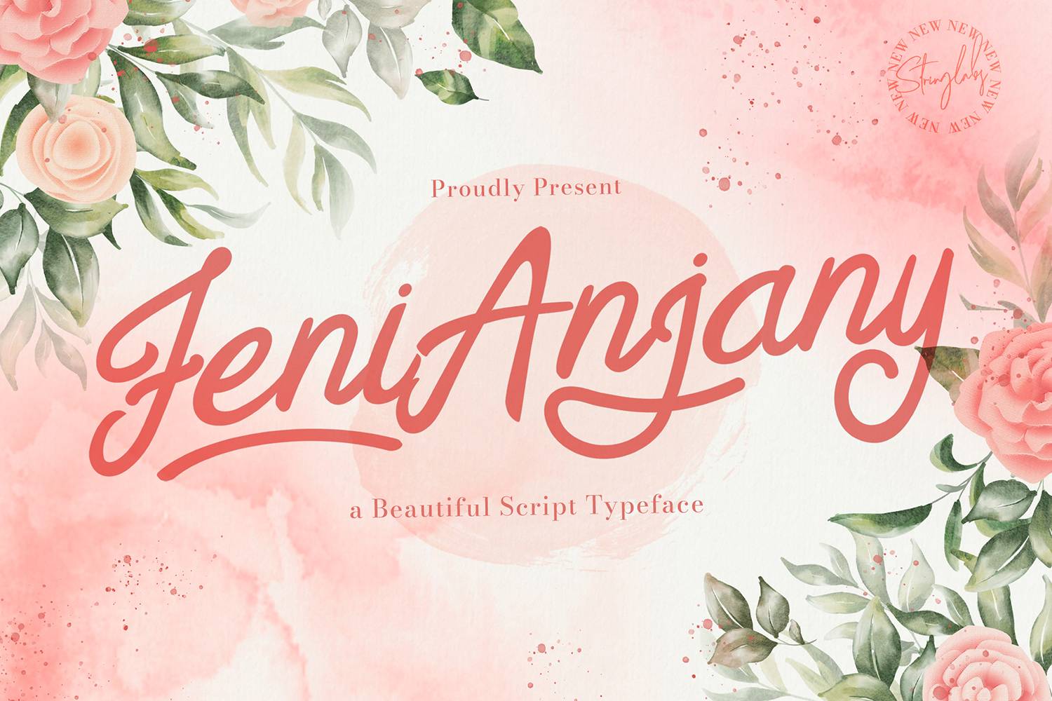 Feny Anjany Font sample