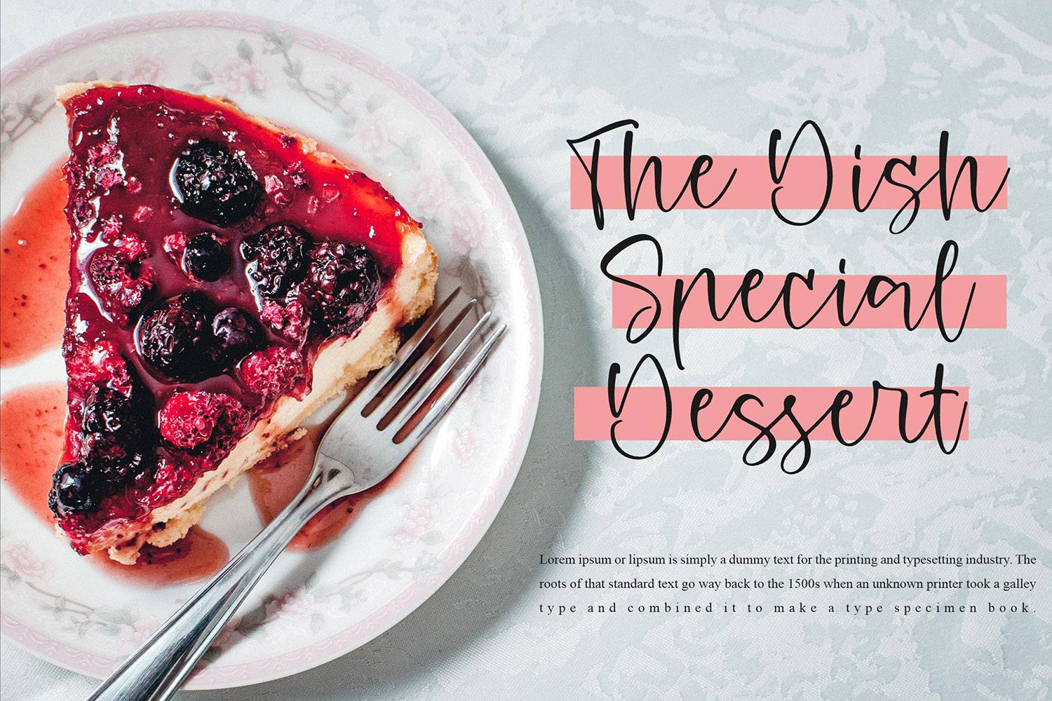 Ferdish Cutties Font sample