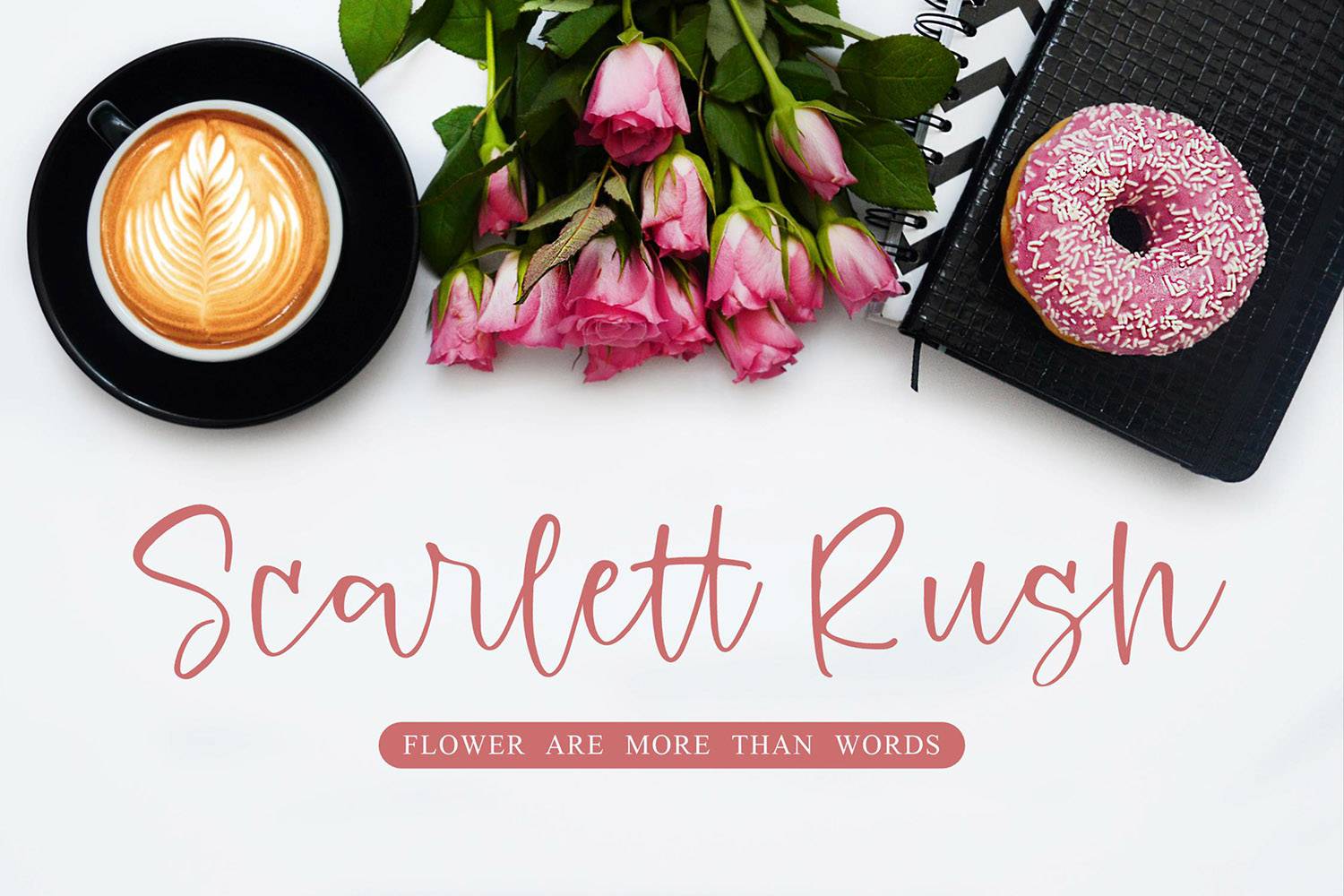 Ferdish Cutties Font sample
