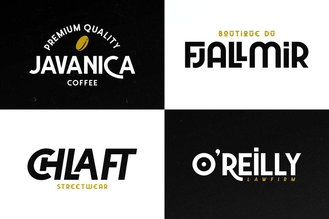 Ferghaus Sans Font sample