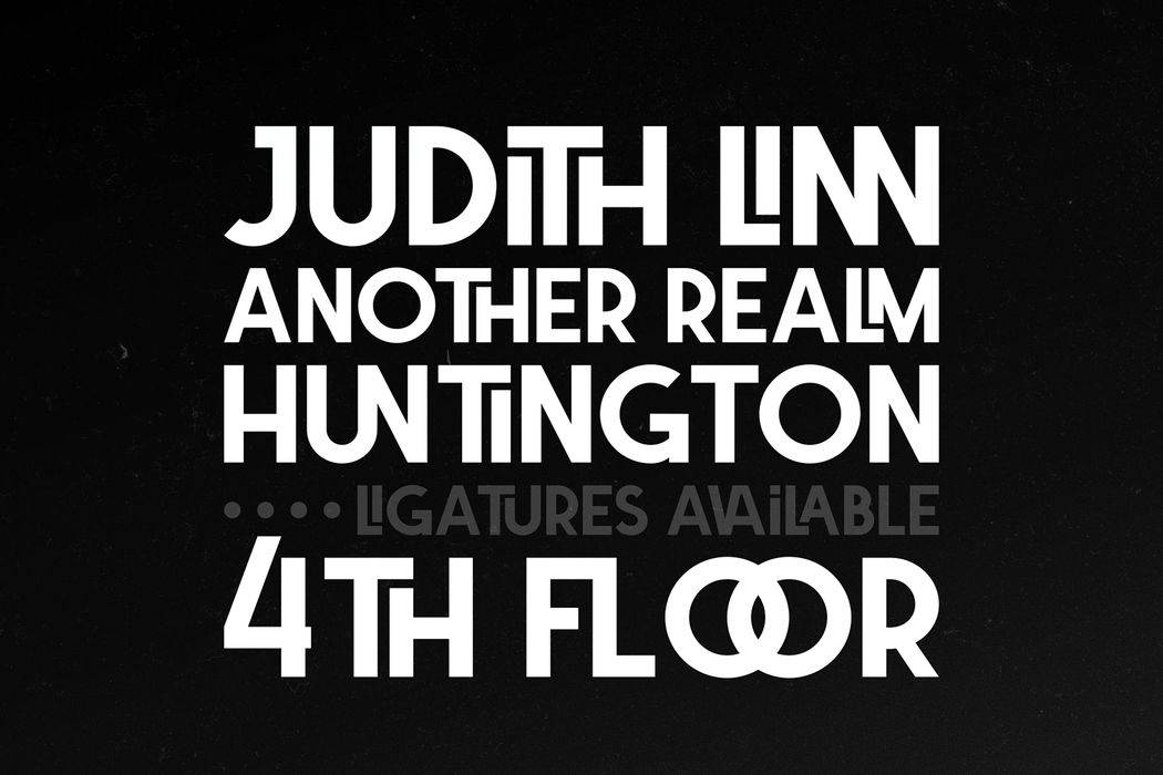 Ferghaus Sans Font sample