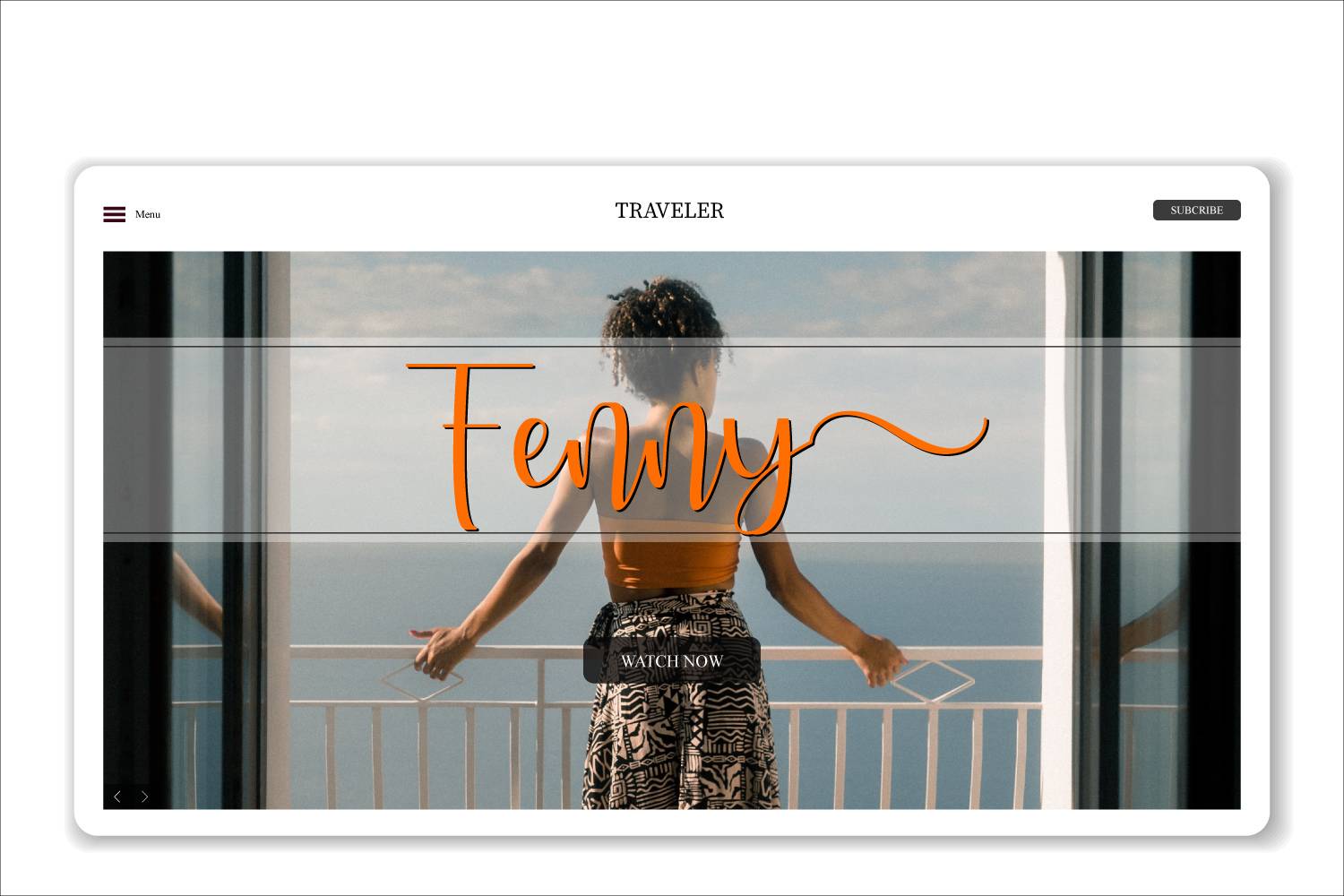 Fernynda Font sample