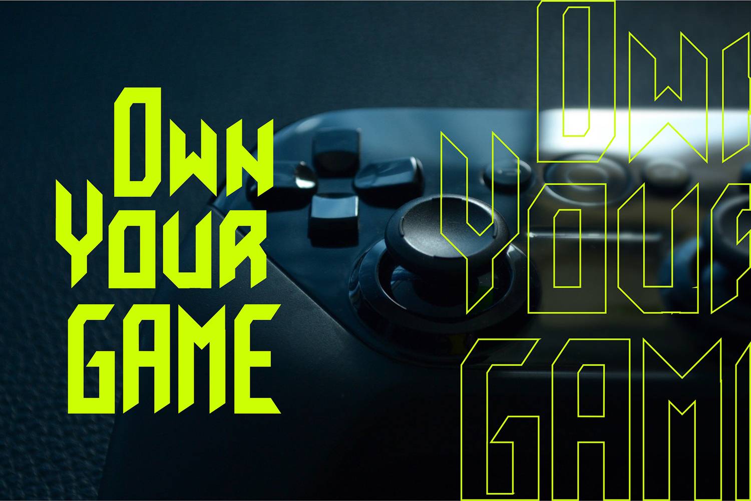 Fialiga Font sample