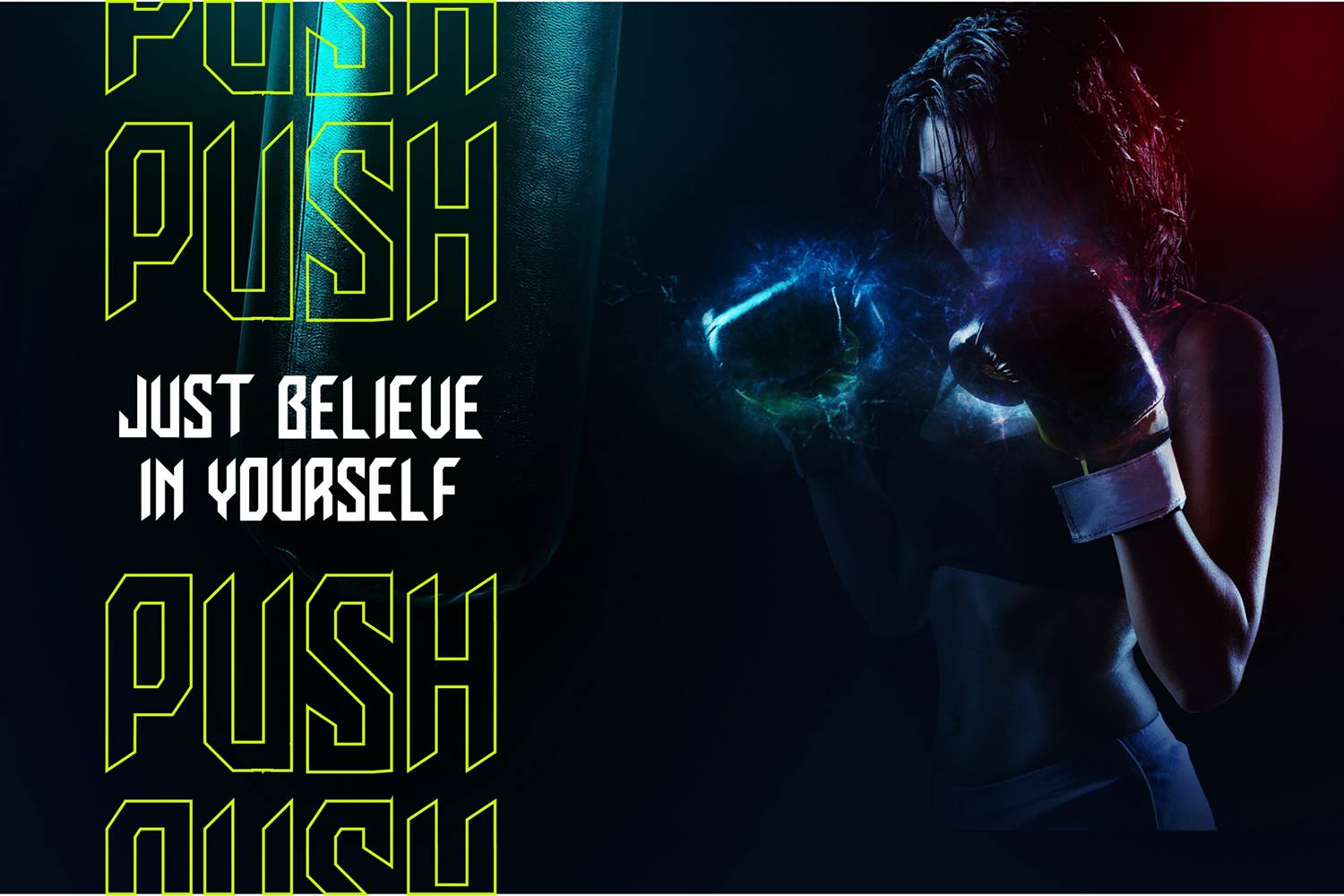 Fialiga Font sample