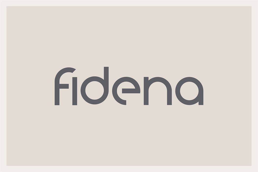 Fidena Font sample