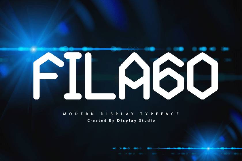 Filago Font sample