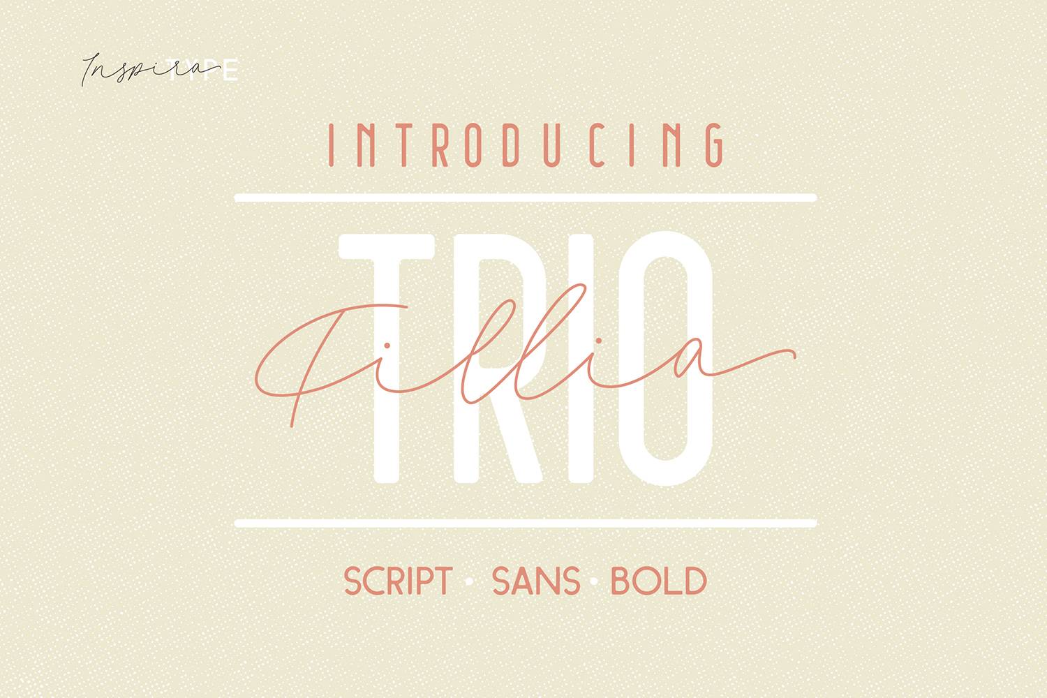 Filia Font sample