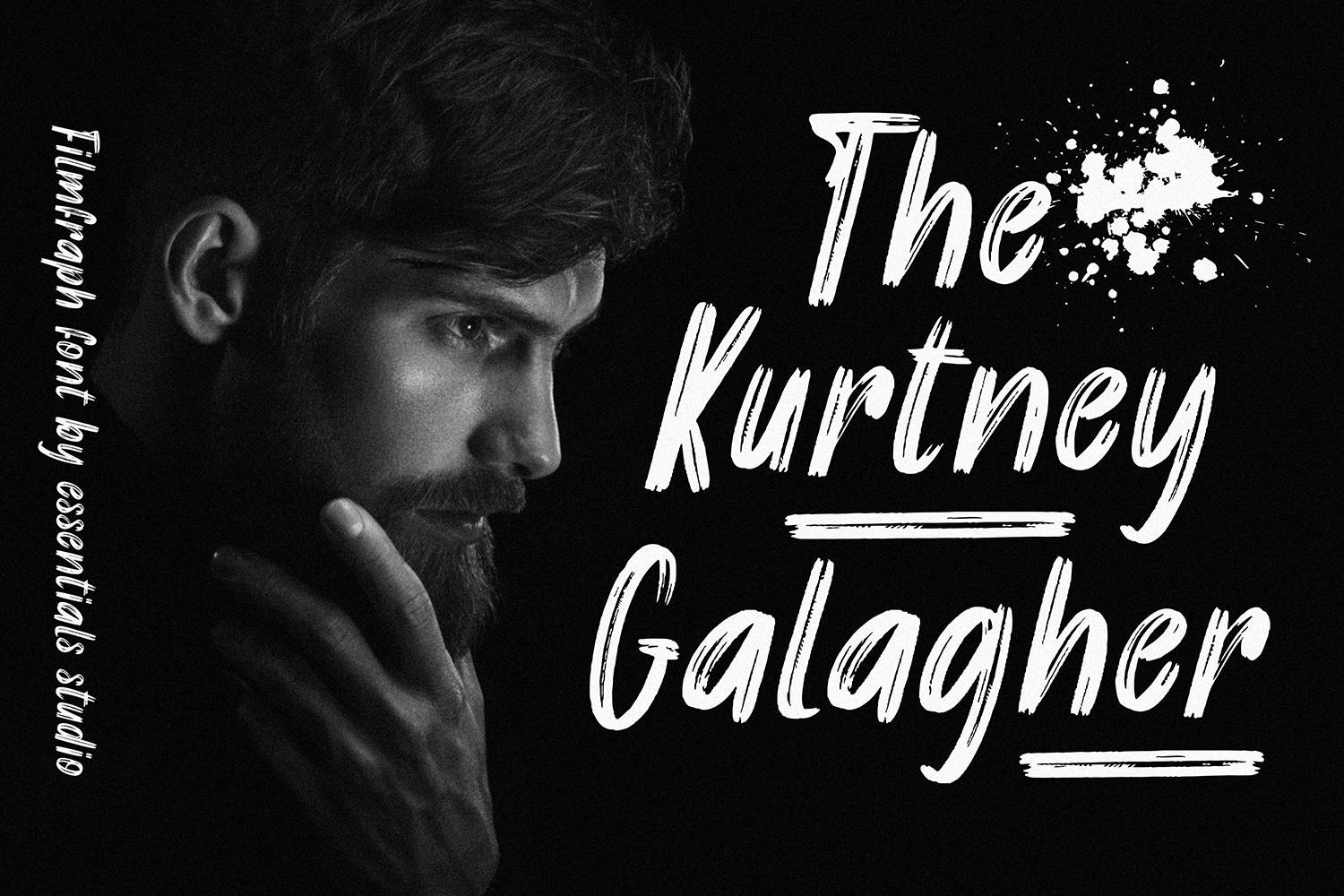 Filmgraph Font sample