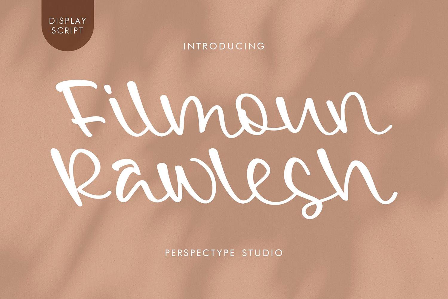 Filmoun Rawlesh Font sample