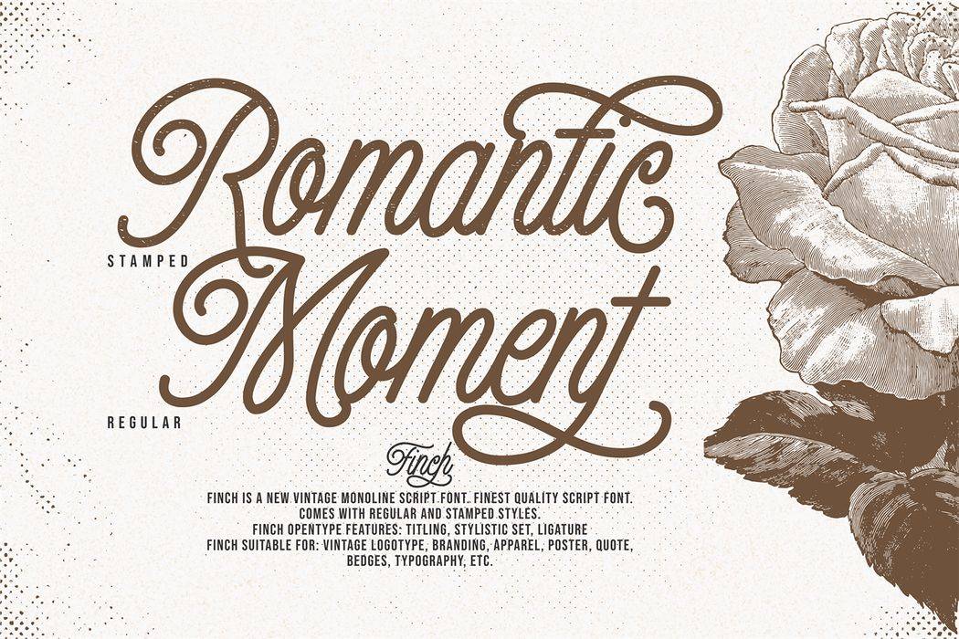Finch Font sample