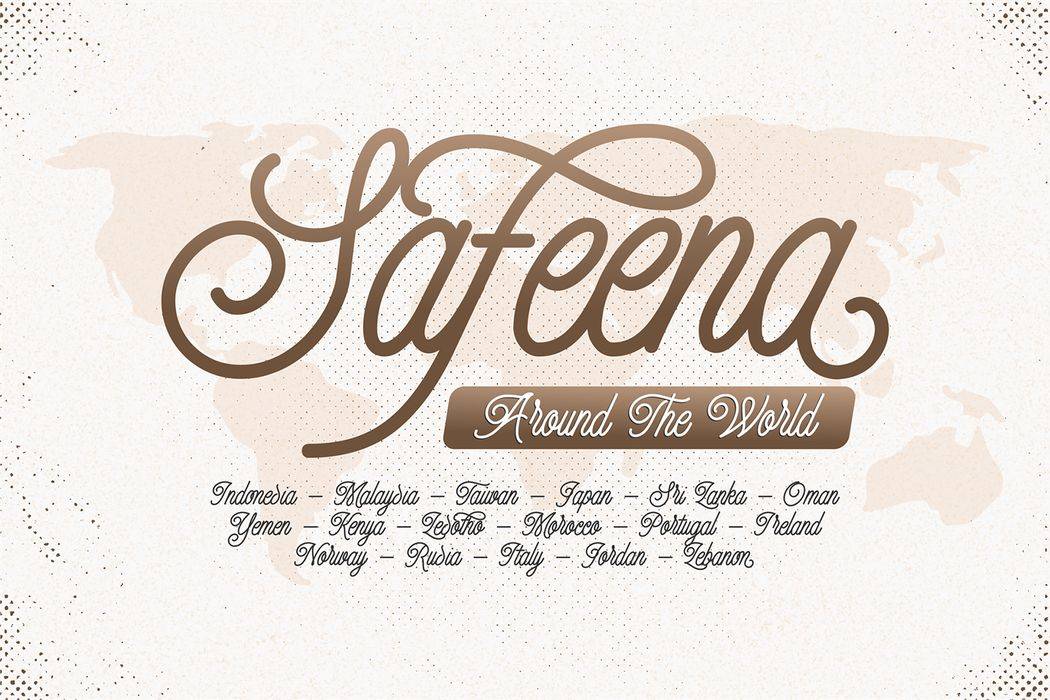 Finch Font sample