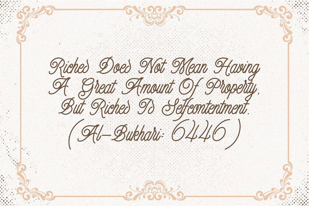 Finch Font sample