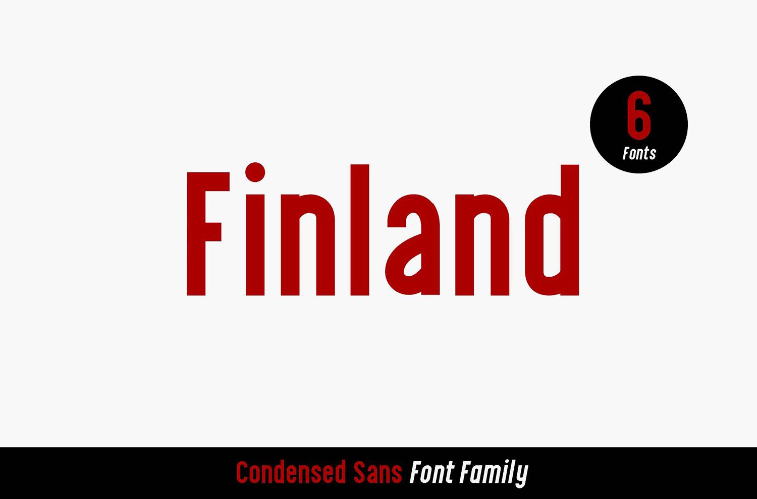 Finland Font sample