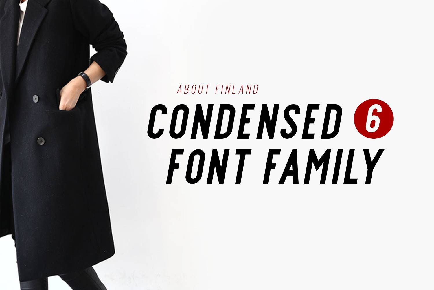 Finland Font sample