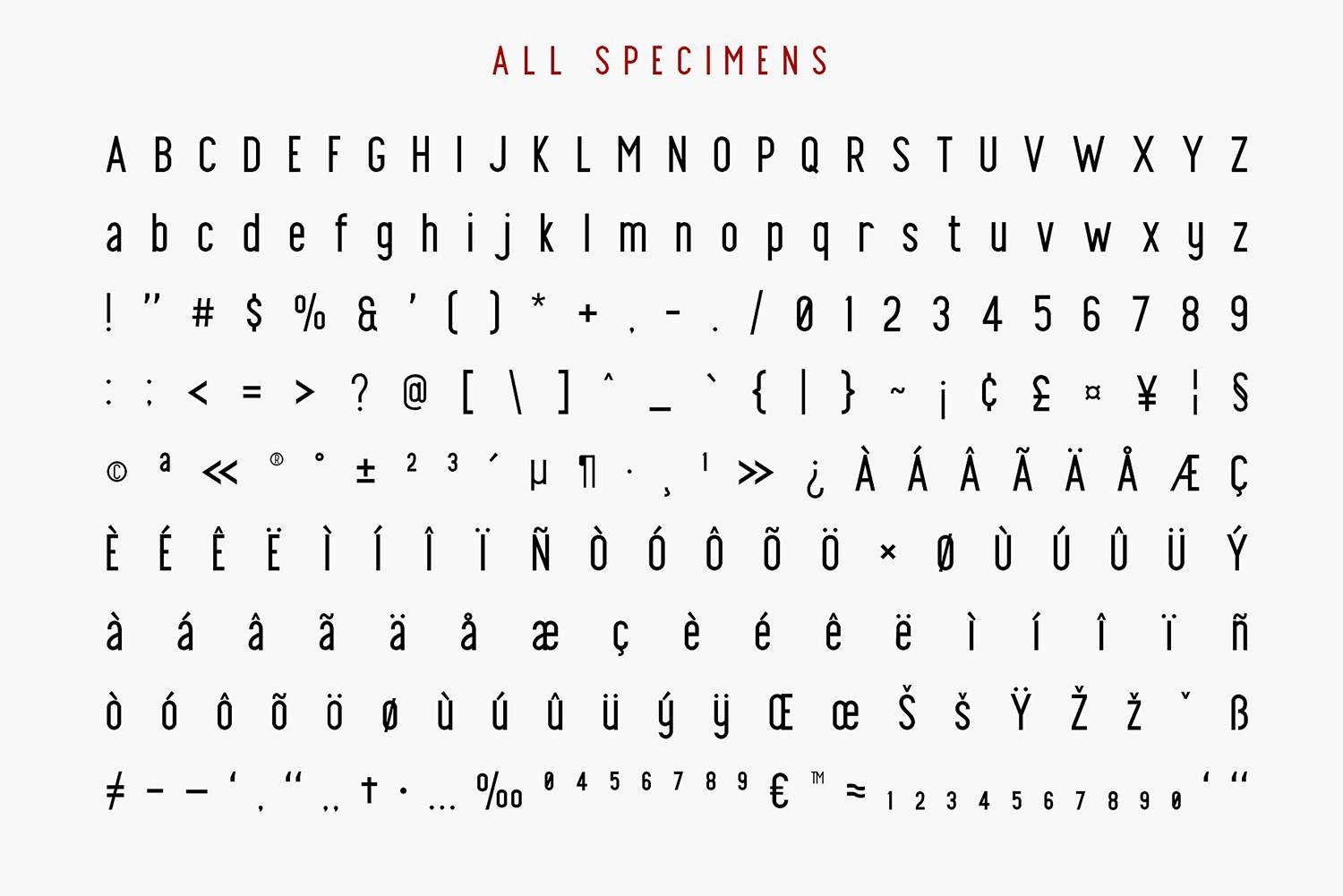 Finland Font sample