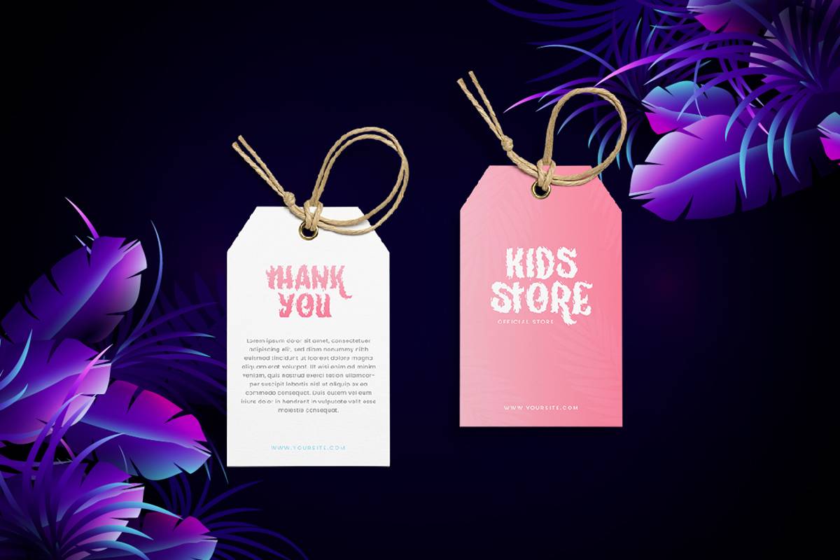 Firestor Font sample