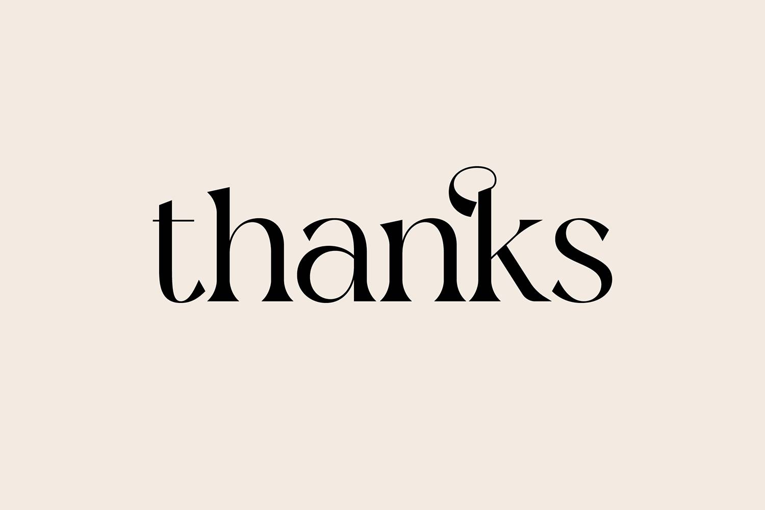 Firgine Font sample