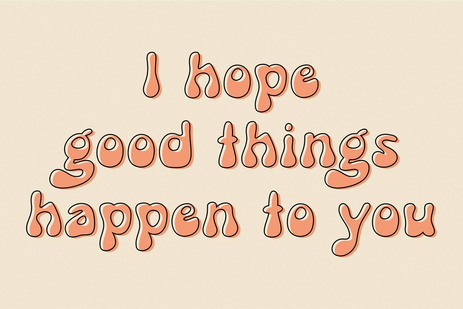 Flabbio Groovy Font sample