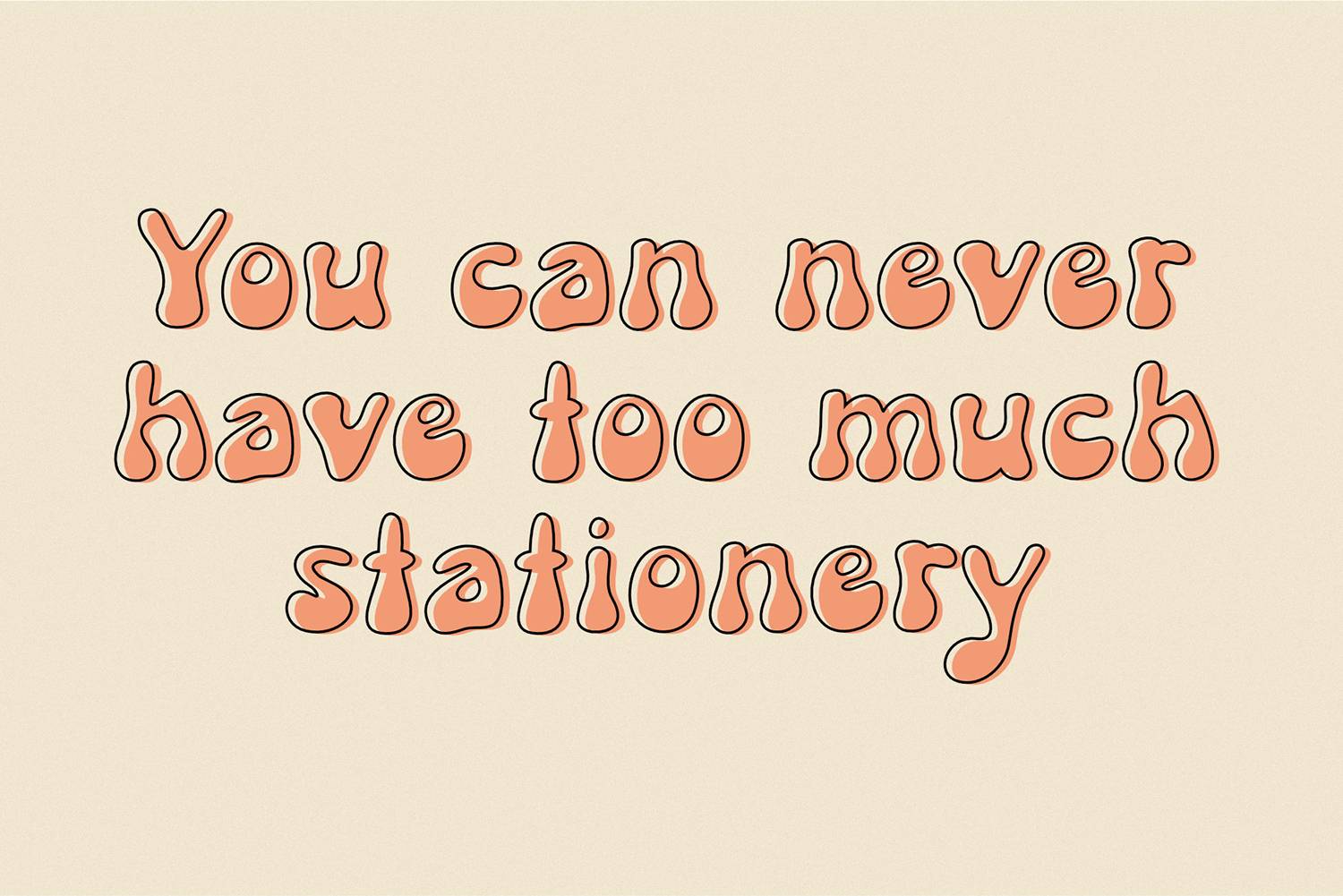 Flabbio Groovy Font sample
