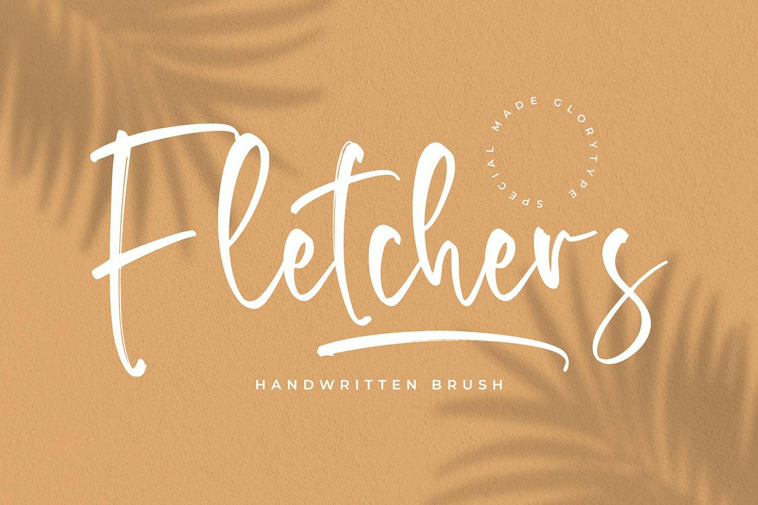 Fletchers Font sample