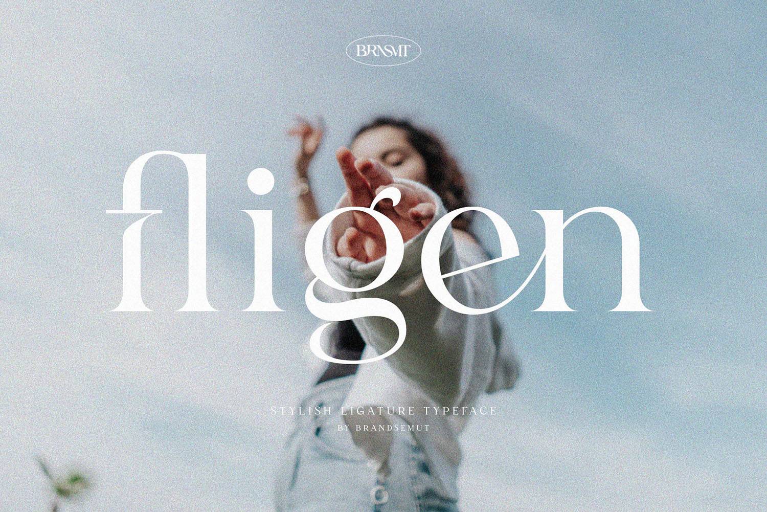 Fligen Font sample