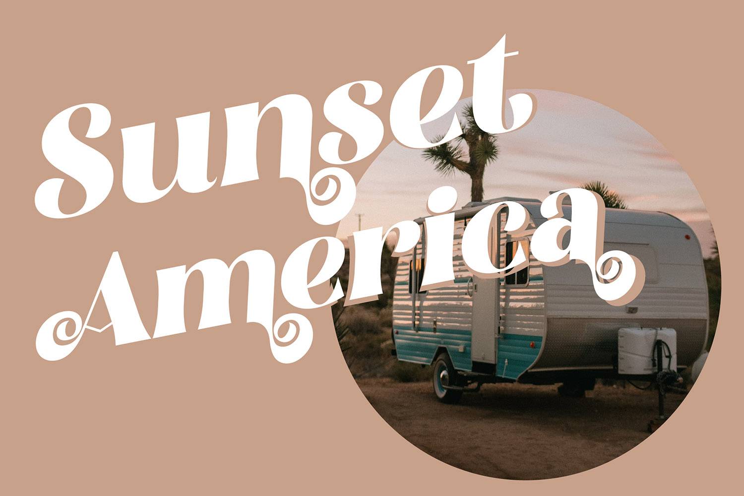 Florals Bright Font sample