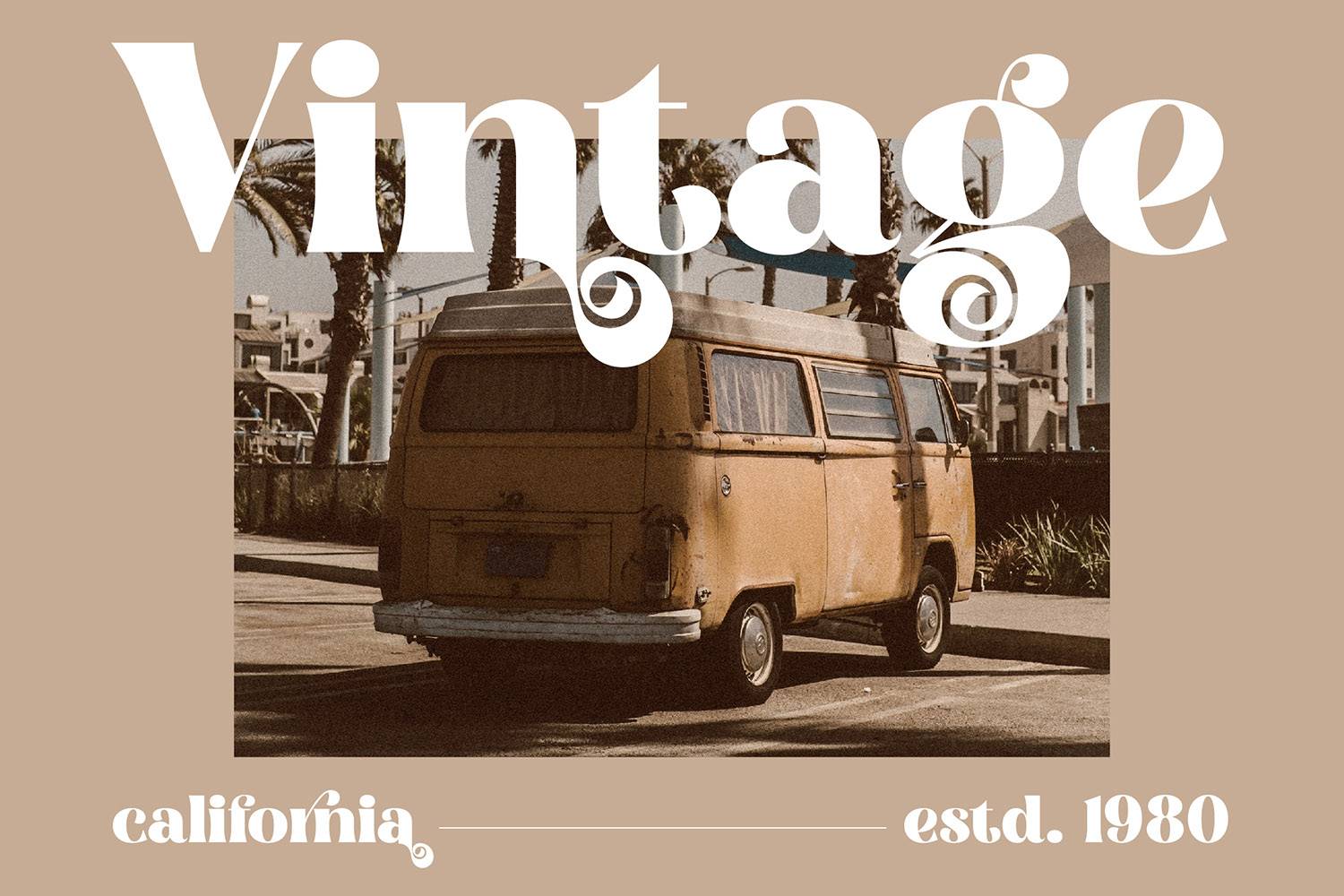 Florals Bright Font sample