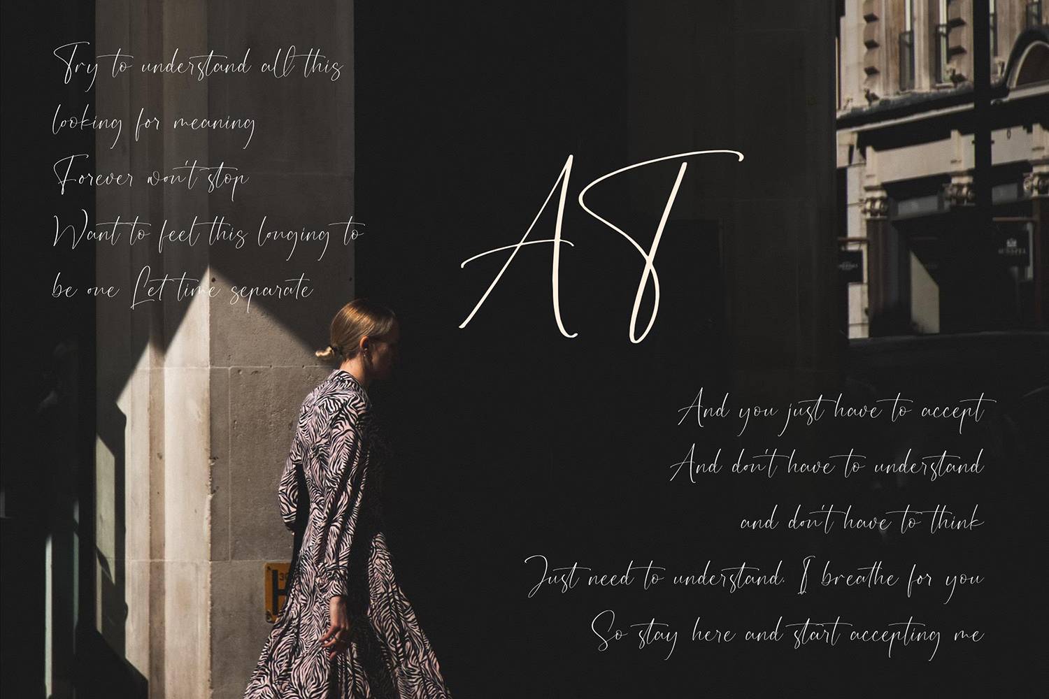 Florethila Font sample
