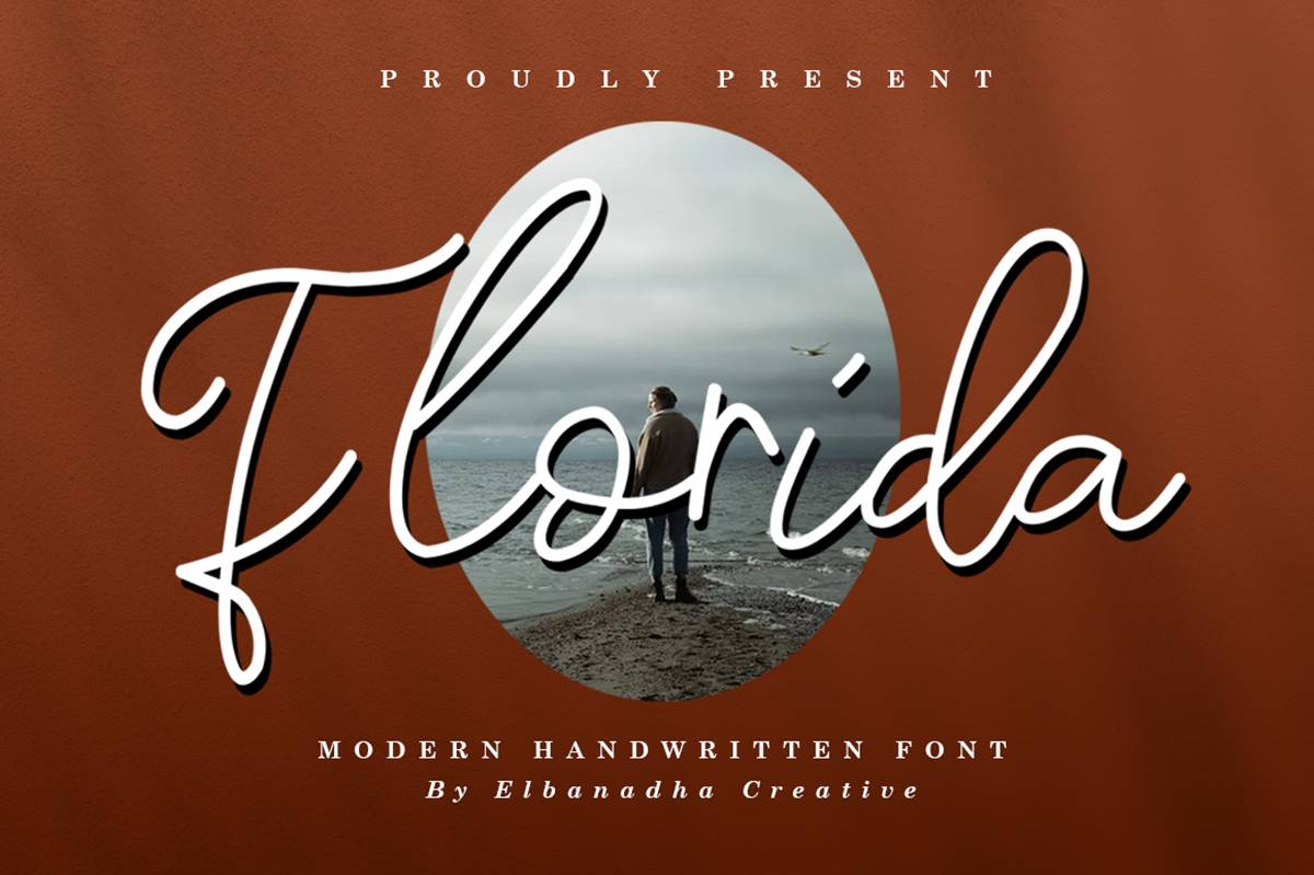 Florida Font sample