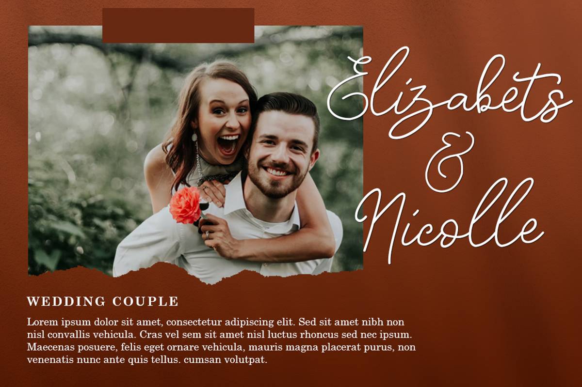 Florida Font sample