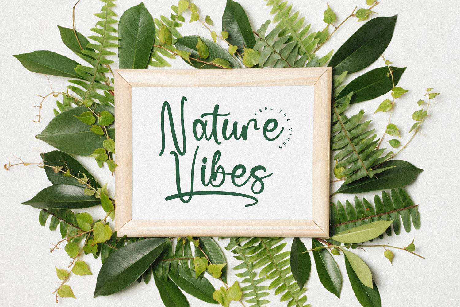 Florist Phillstar Font sample