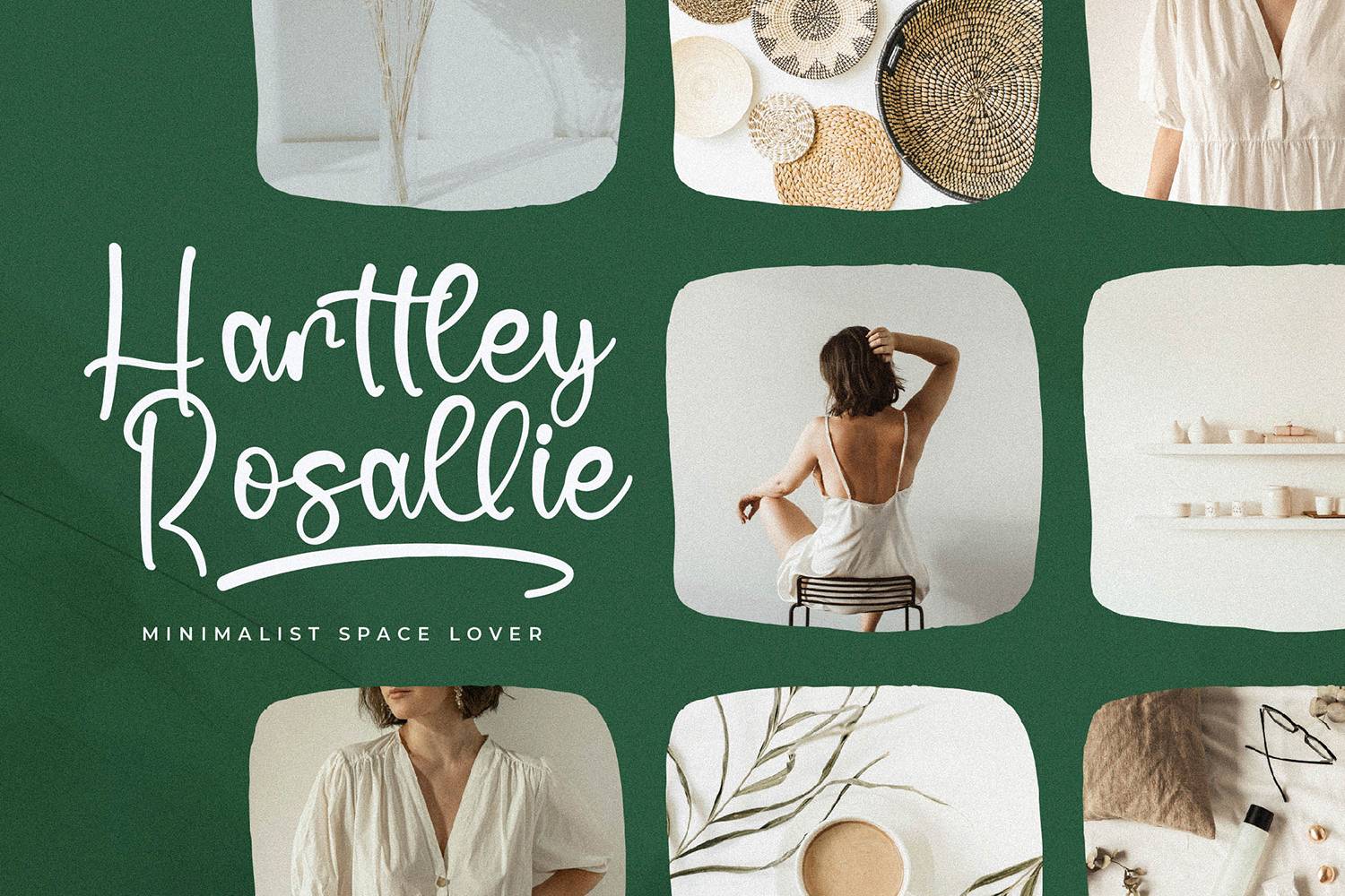 Florist Phillstar Font sample