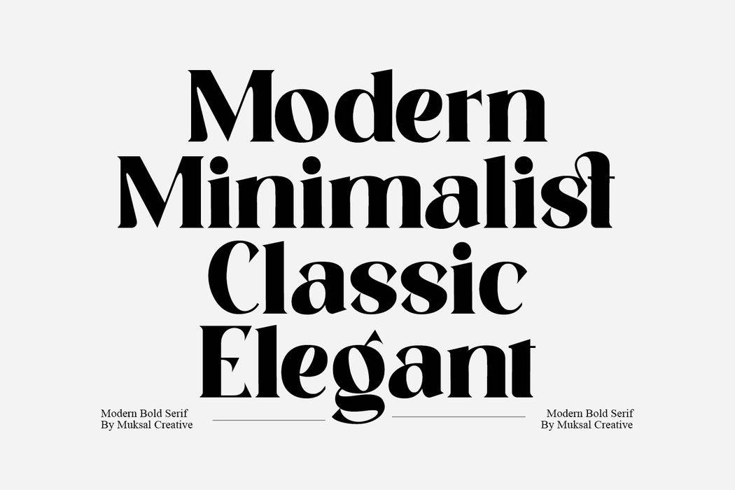 Flowchart Font sample