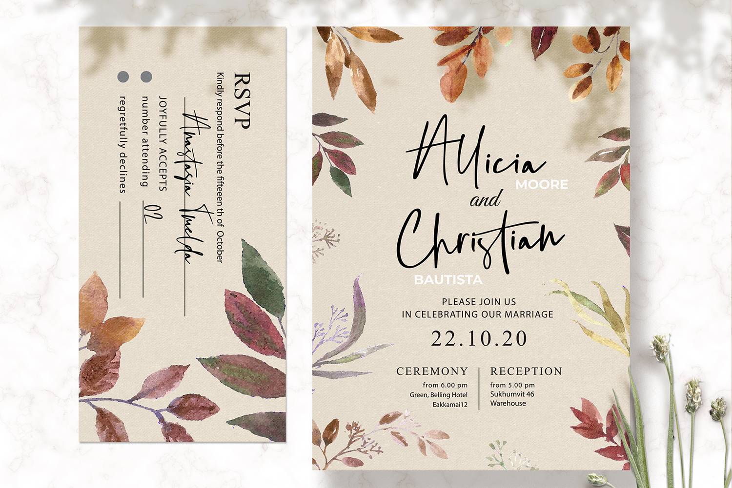 Flower For Rosalline Font sample