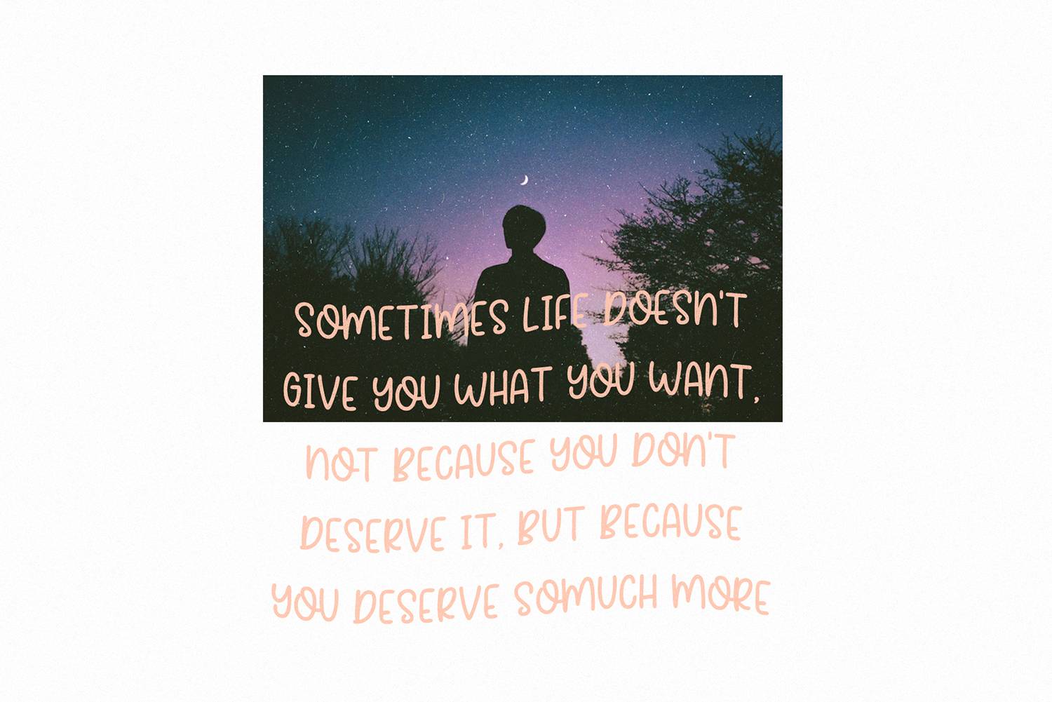 Focus Quotes Font sample