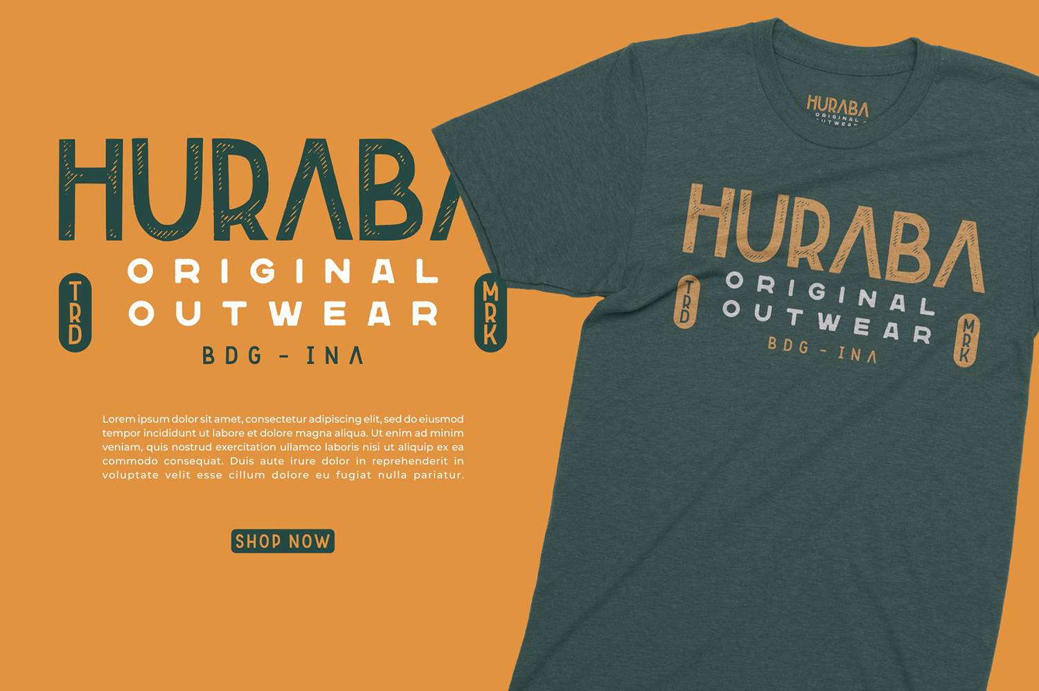 Folkner Font sample