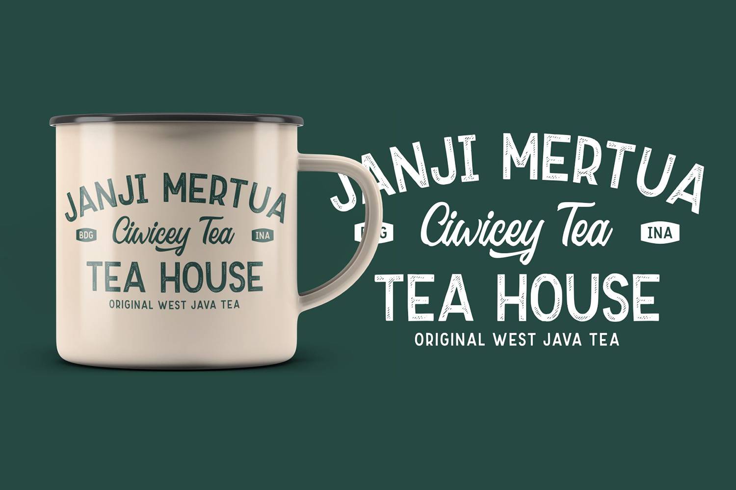 Folkner Font sample