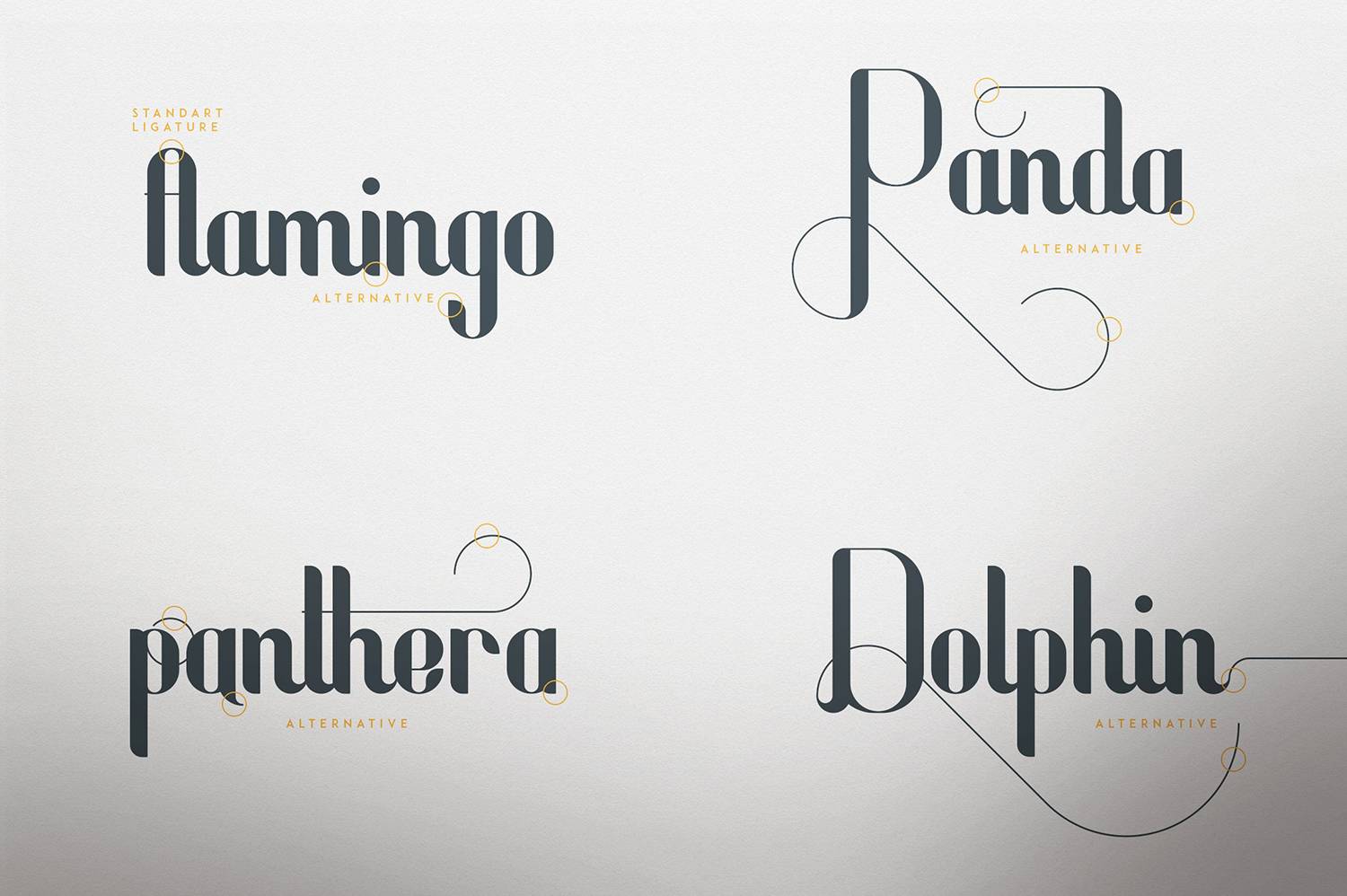 Fonatik Font sample
