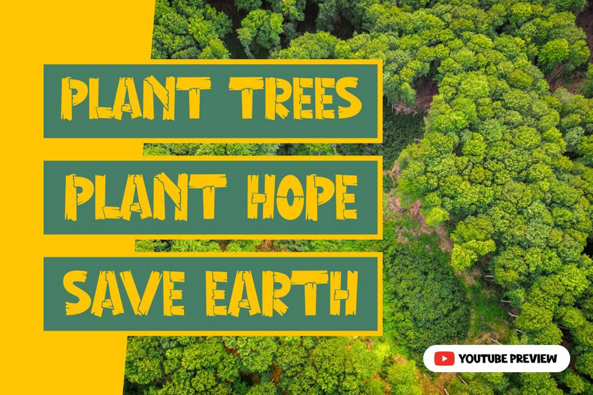 Forestana Font sample